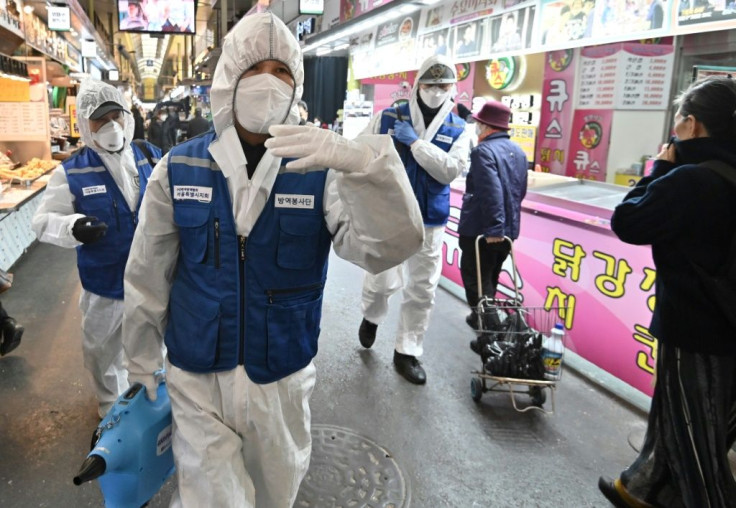 South Korea has declared its highest "severe" alert level over the new coronavirus outbreak