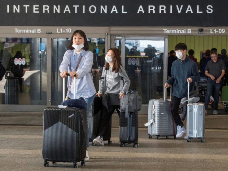 Foreign nationals traveling from China are currently banned from entering the US and more countries, including South Korea and Italy could also be added to the list
