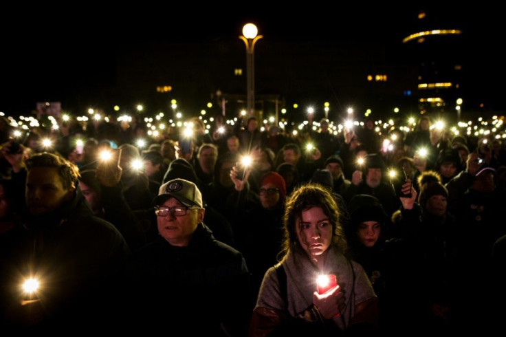 The murder of a journalist has upended Slovakian politics, prompting many to attend a memorial on the second anniversary of his death last week