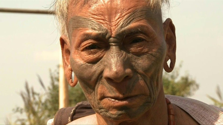 Myanmar's last generation of tattooed headhunting Naga warriors near the Indian border reminisce about their gory past but say they're happy their tribes have moved on.