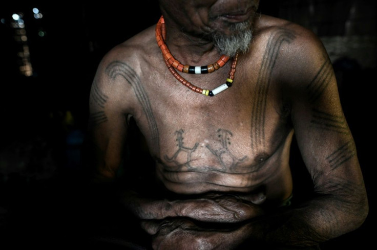 For the Naga in Myanmar's far north, tattoos can signify tribal identity, life accomplishments or the completion of a rite of passage