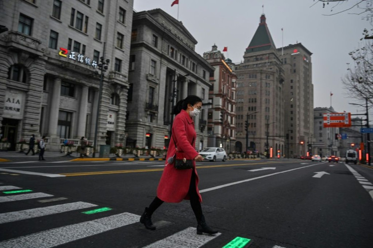 Foreign firms in China have seen a drop in demand due to the virus as well as logistics disruptions with millions of people under quarantine or urged to stay indoors
