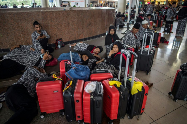 In the world's most populous Muslim nation Indonesia, tens of thousands of would-be pilgrims were left in limbo by the Saudi decision to suspend access to the Islamic holy places