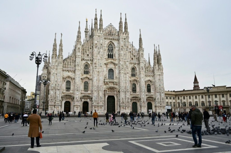 Some Italian tourist destinations are unusually empty following fears about coronavirus