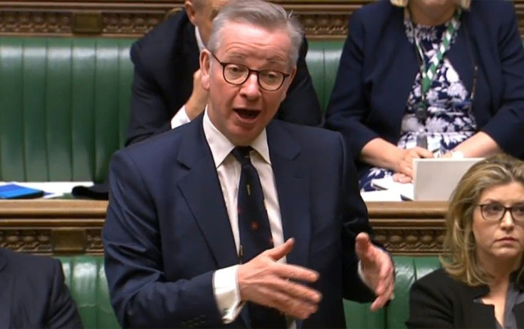 Senior UK minister Michael Gove told the House of Commons that the government would not 'trade away our sovereignty'