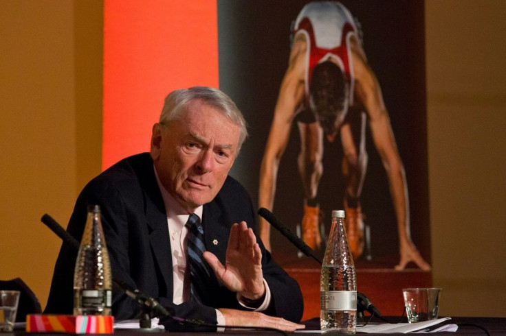Senior International Olympic Committee official Dick Pound, pictured in March 2016, says the IOC is committed to this summer's Tokyo Games