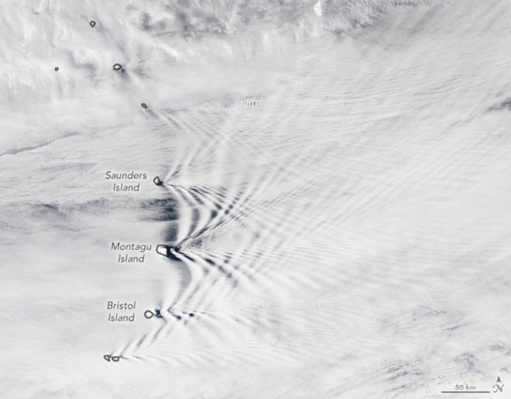 Mountain Wave Clouds
