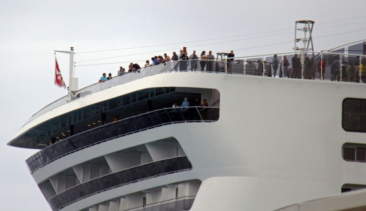 Passengers remain onboard the MSC Meraviglia cruise ship in Cozumel, Mexico, awaiting a decision on whether they can disembark