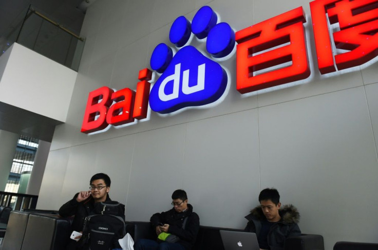 Baidu has traditionally relied on advertising to build revenue but it is now trying to reposition itself as a leader in advanced technologies