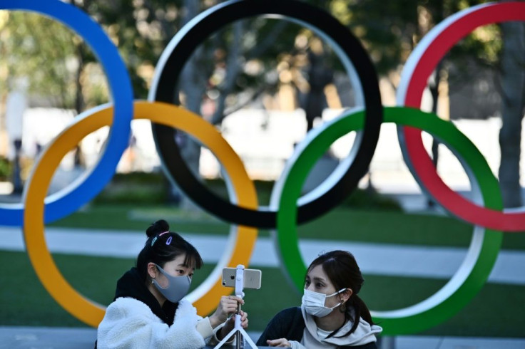The virus outbreak has cast a shadow of the preparations for the Olympics, which Tokyo will host from July