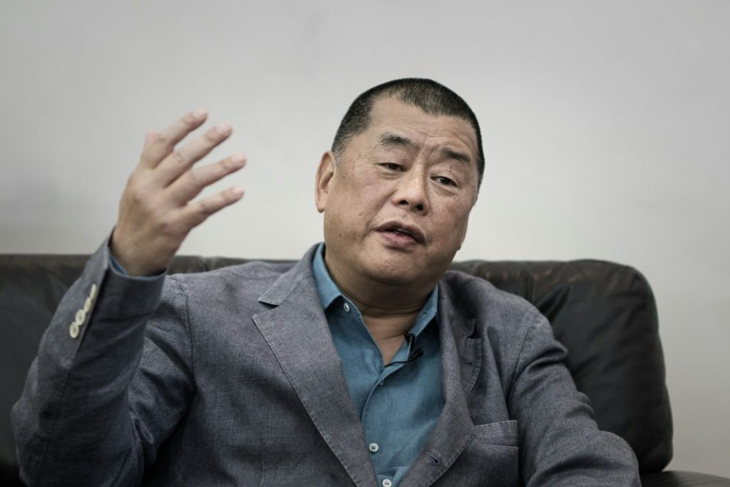 Hong Kong Media Tycoon Jimmy Lai Arrested Over Pro-democracy Rally ...