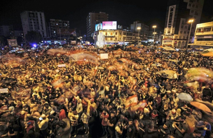 Public anger over rampant official corruption has fuelled nationwide protests in Lebanon since October