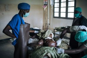 Hospitals in many African countries struggle with poor equipment and lack of trained staff
