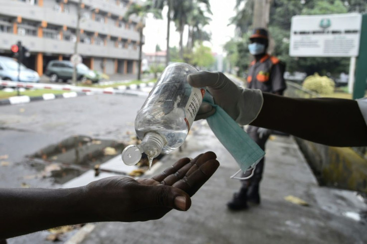 Manufacturers of hand sanitizing lotion are facing strong demand from companies, individuals and agencies such as the US Federal Bureau of Investigation (FBI)