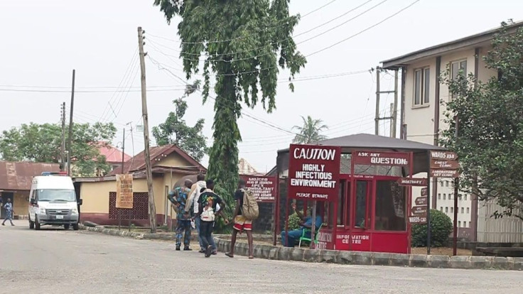 Images of hospital where Nigeria coronavirus case is being treated