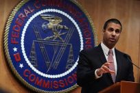 Federal Communications Commission chairman Ajit Pai said fines against wireless carriers stem from the sale of customer location data without consent