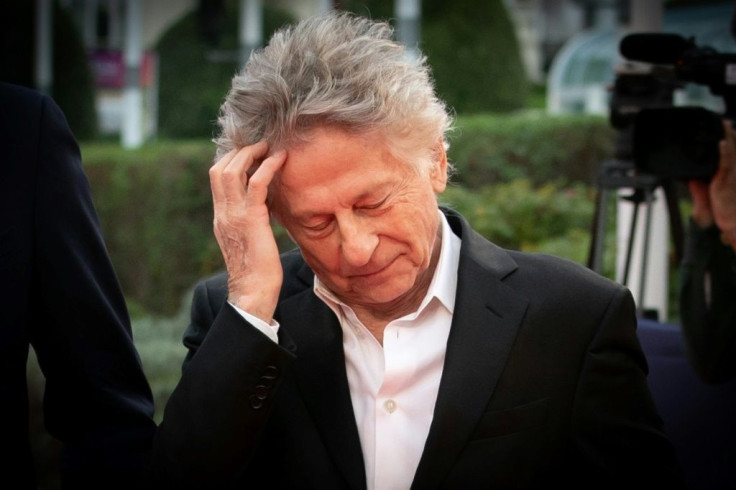 Polanski on the red carpet at the ville US Film Festival in northern France last September
