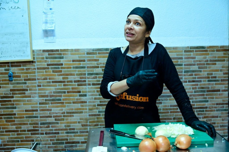 Venezuelan chef Yolanda Medina