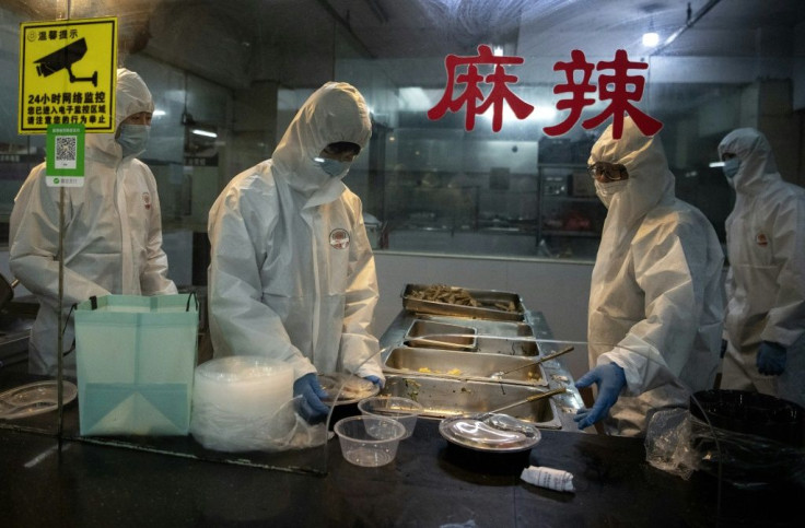 The coronavirus first emerged in China, where tens of thousands have been infected