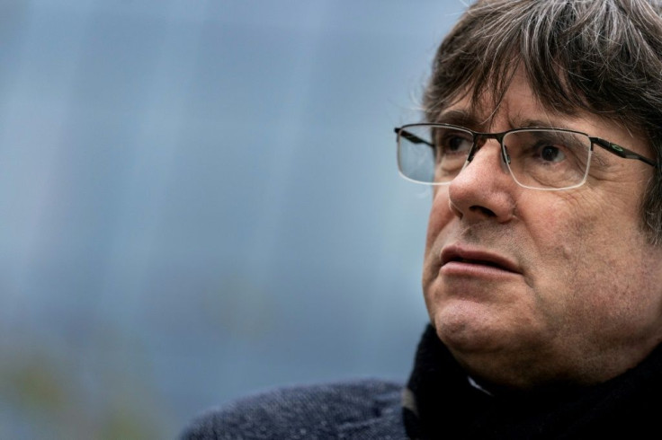 Former Catalan regional leader Carles Puigdemont fled Spain to avoid prosecution over the failed independence bid of 2017