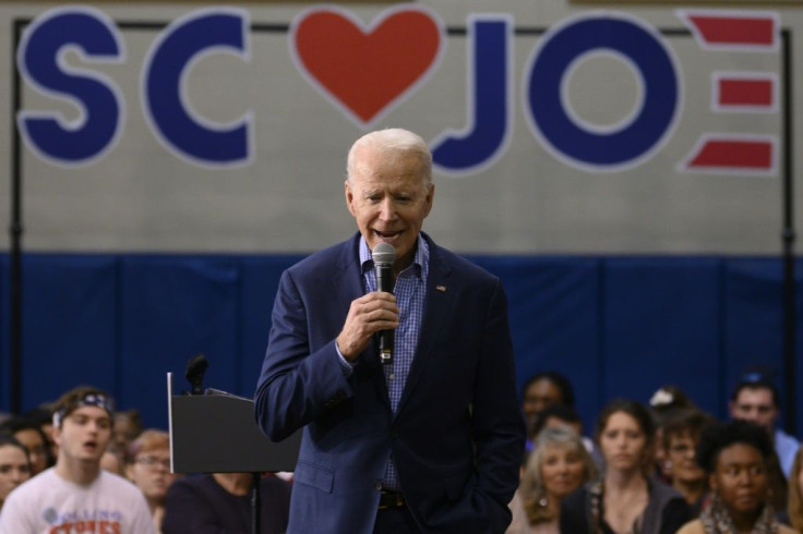 Democratic White House hopeful Joe Biden believes a strong showing in South Carolina will propel him into national contention in the party's presidential nomination battle