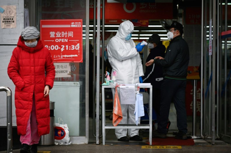 The virus has rapidly spread across the world over the past week