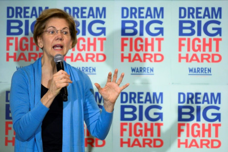 Democratic presidential hopeful Elizabeth Warren, a progressive senator from Massachusetts, is among several candidates who will be under pressure to end their campaigns if they fail to do well in the Super Tuesday voting