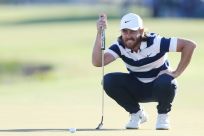 England's Tommy Fleetwood fired a three-under par 67 Saturday to seize a one-stroke lead after three rounds of the US PGA Honda Classic