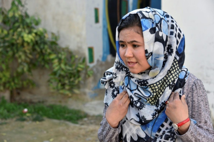 Schoolgirl Parwana Hussaini struck a rare optimistic note about the Taliban, saying: 'We are all Afghans and want peace'