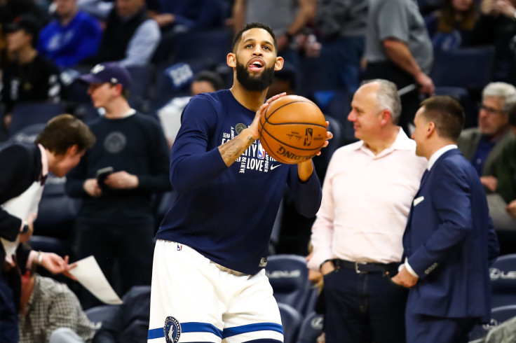 Allen Crabbe of the Minnesota Timberwolves