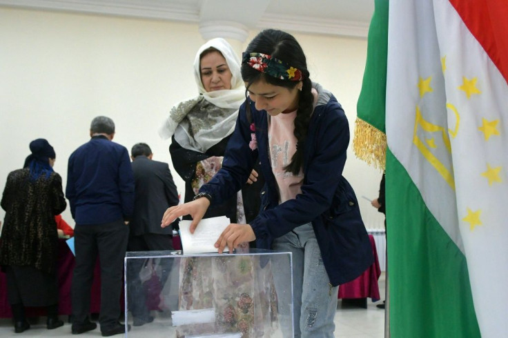 Only one identifiable opposition party is competing in Sunday's ballot -- the Social Democratic Party of Tajikistan, which has never entered parliament