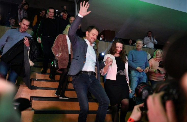 OLaNO, led by Igor Matovic, took 25.8 percent of the vote ahead of a stinging 14.9 percent for the governing Smer-SD party