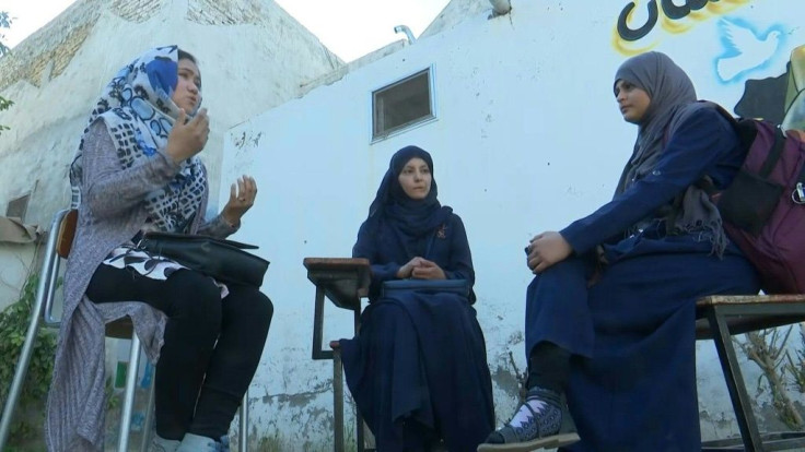 Kandahar schoolgirls discuss a potential Taliban comeback, speaking ahead of the US's historic accord with the militants.