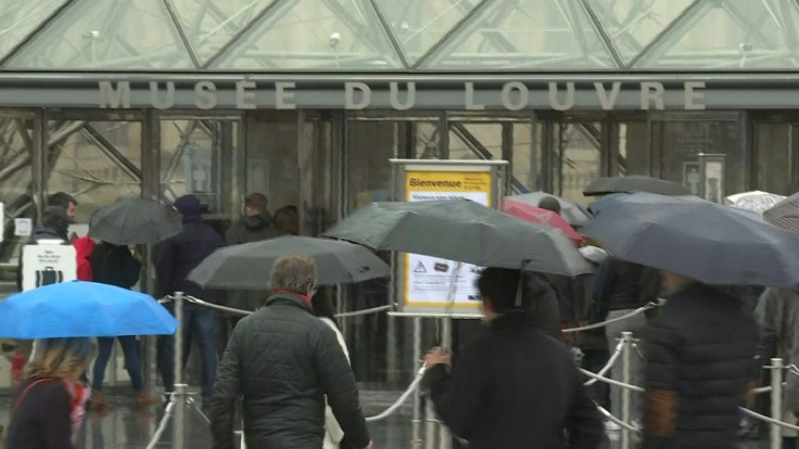 The Louvre museum in Paris kept its doors closed to visitors today as staff withheld labour citing fears over the coronavirus, a union representative told AFP. Some 300 staff of the world's most visited museum met in the morning and voted "almost unanimou