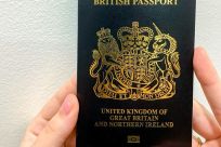 Britain will issue blue passports in March for the first time in almost three decades following its departure from the EU