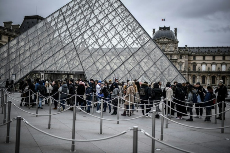 In a stark example of growing global anxiety, the Louvre, the world's most visited museum, closed on Sunday after staff refused to work over fears about the virus
