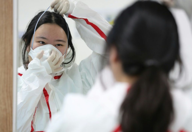 South Korea, the biggest nest of infections outside China, reported nearly 500 new cases on Monday, bringing its total past 4,000