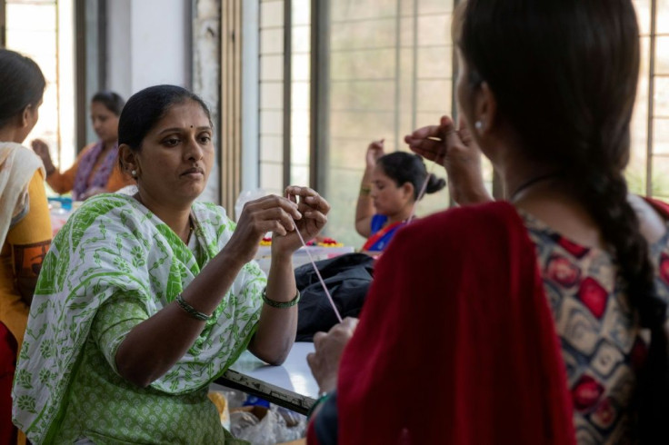 Indian fashion designer Anita Dongre says companies contribute to the community from the outset rather than focusing solely on profit