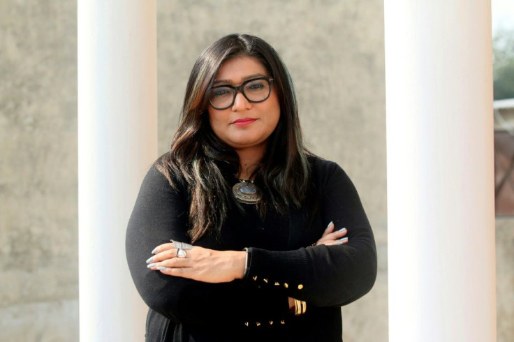 Human rights award winner and founder of Pakistan's first cyber-harassment helpline, Nighat Dad, is a digital warrior