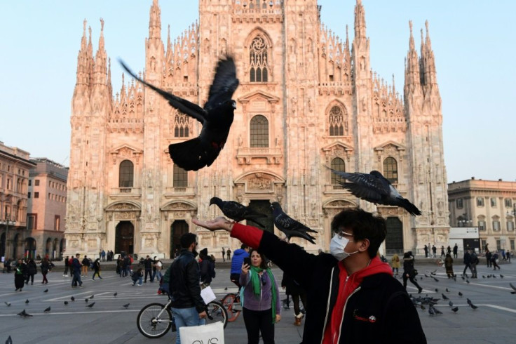 Milan's Duomo and main museums only allowed people in on a quota basis to avoid overcrowding