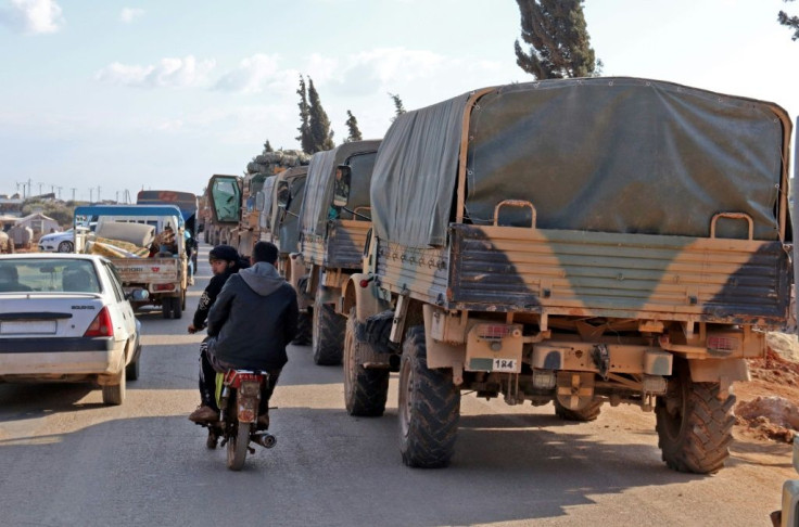 The Turkish military incursion into Syria has forced even more Syrians to flee their homes
