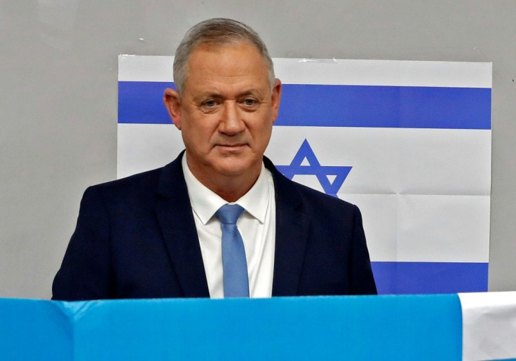Netanyahu's main rival Benny Gantz voiced hope that Israelis would finally "change the tune"