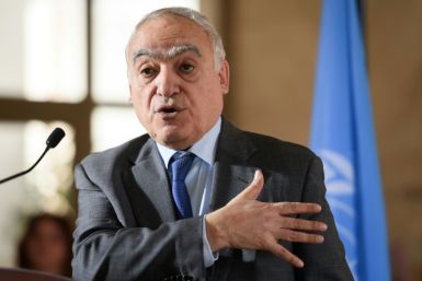 The UN's envoy to Libya Ghassan Salame on Monday said he was resigning over health reasons nearly three years after taking up the post