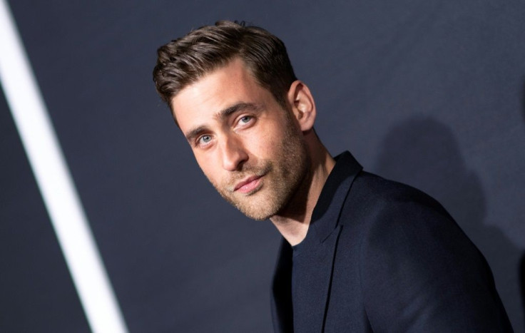 Now you see him...: British actor Oliver Jackson-Cohen arrives for the February 24, 2020 Hollywood premiere of 'The Invisible Man'