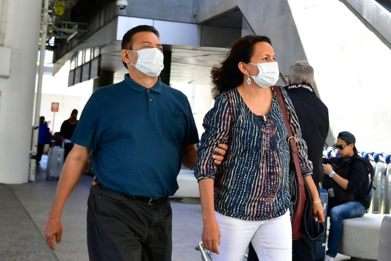 The United States is now facing a potential coronavirus epidemic