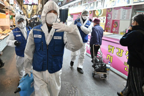 South Korea has seen a rapid rise in coronavirus infections