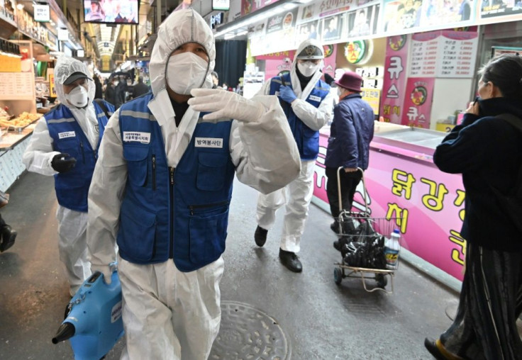 South Korea has seen a rapid rise in coronavirus infections