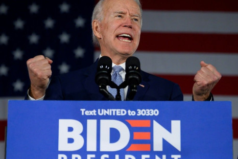 Democratic presidential candidate Joe Biden hopes to capitalize on a blowout victory in South Carolina's primary