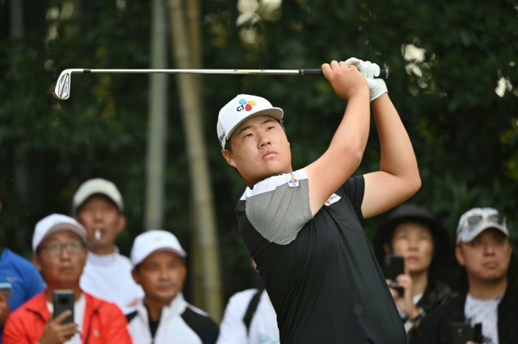 First win, first of many? Im Sung-jae, 21, of South Korea