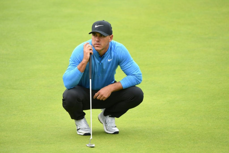Lonely at the top: Brooks Koepka